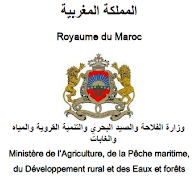 ministère de l'agriculture de la pêche maritime du développement rurale et des eaux et forêts